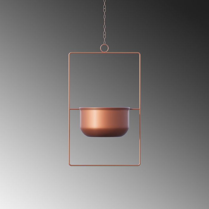 Aberto Design Parapet - Cobre